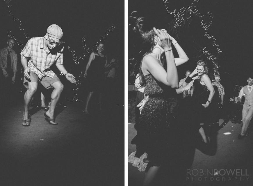 The guests dance the night away - ranch style wedding in Leander, TX