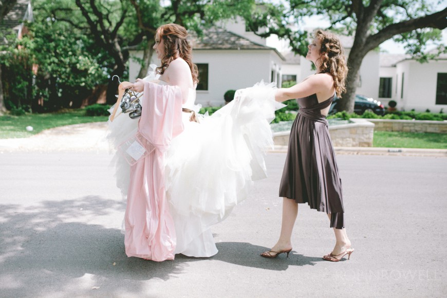 The "Abbey Road" bridal walk