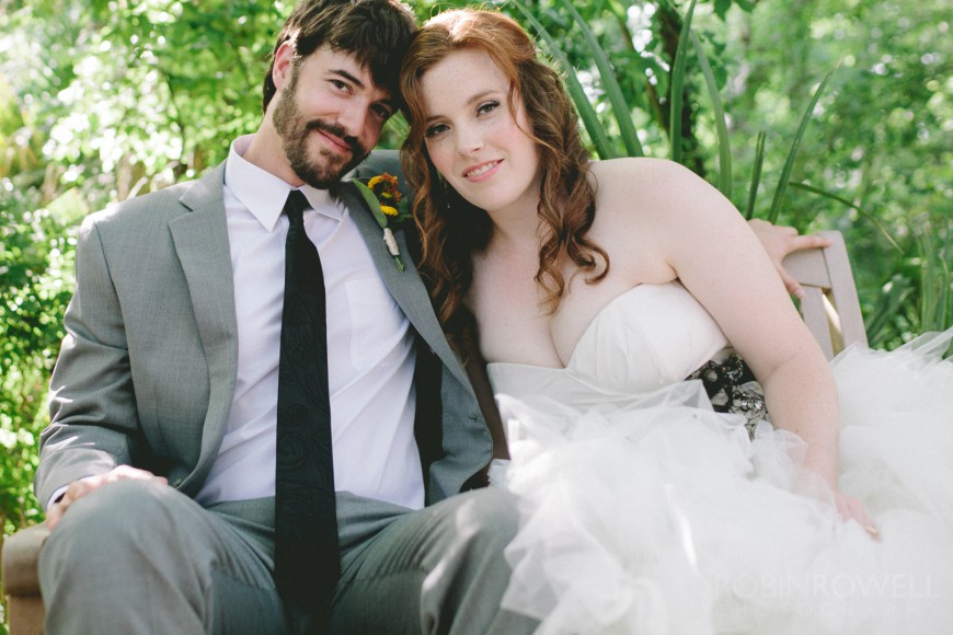 Sweet smiles from the groom and his bride - Austin, TX