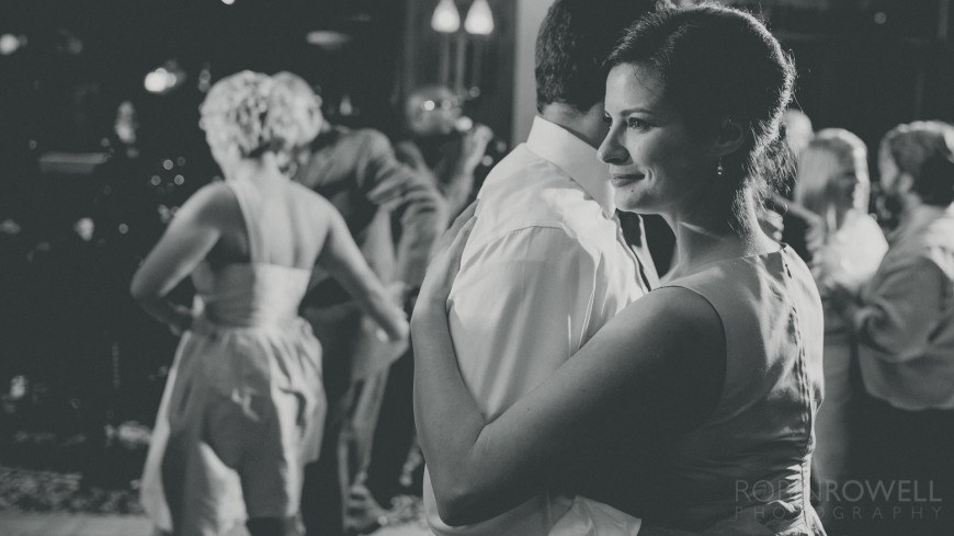 Happy moments of slow dancing at The Woodlands Country Club - Palmer Course